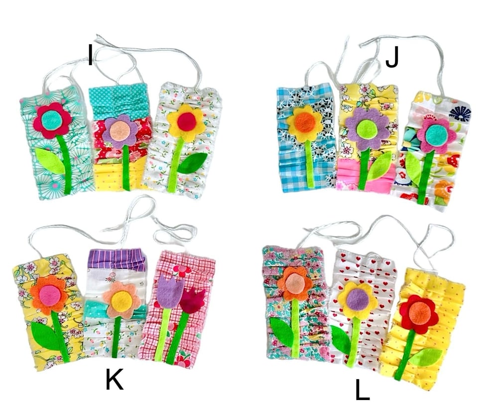 Image of Spring Flower Tags - You Pick 03