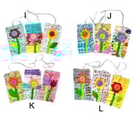 Spring Flower Tags - You Pick 03