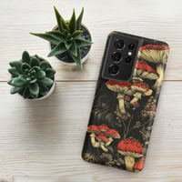 Image 24 of Dark Cottagecore Goth Inspired Vibrant Mushroom Tough case for Samsung®