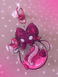 Image 8 of Potion glitter Keychain