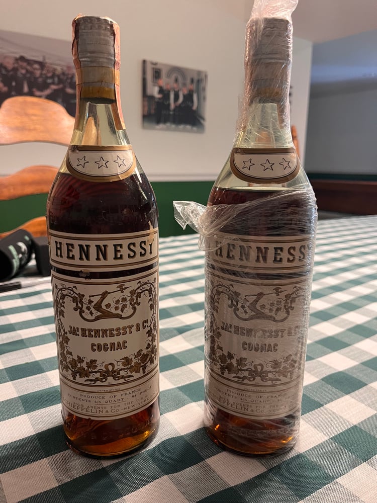 Image of Hennessy Bottle Raffle (Unopened)