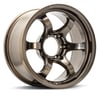 ADVAN RG-D2 17x8.5 -10 Umber Bronze Metallic wheel