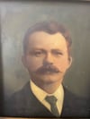 Antique portrait of a Gentleman in gilt frame 