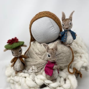 Image of Peter rabbit and friends 