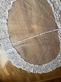 Image 6 of 1960s Lace Veil