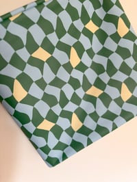 Image 1 of Tissu Imperméable Damido Vert/Jaune