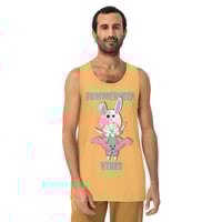 Image 2 of Summerween Vibes: Men’s premium tank top