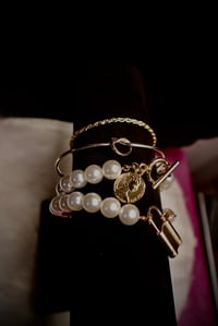 Image 1 of Old Money Bracelet Stack