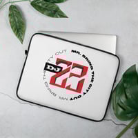 Image 2 of DJ 23 Laptop Sleeve V2