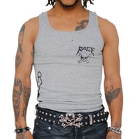 Image 1 of GREY SKULL TANK
