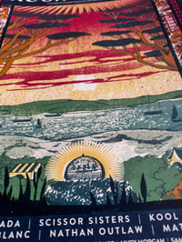 Image 2 of Rock Oyster Sunset Print