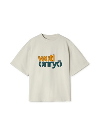 Image 1 of onryō x wotl - Creme T-Shirt