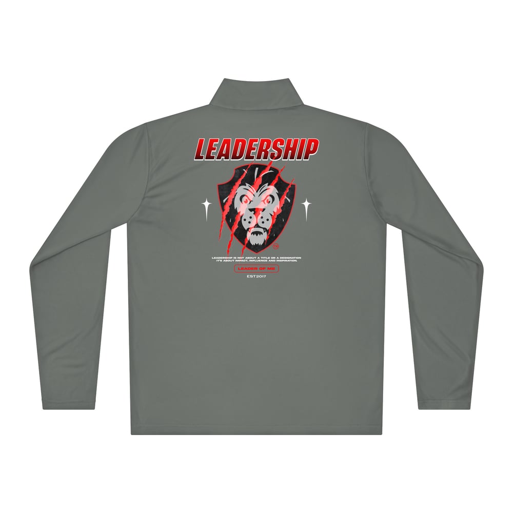 Image of Lightweight quarter-zip pullover