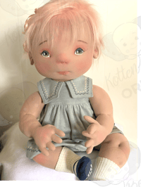 Image 3 of Makayla, 29” Pink Haired Girl