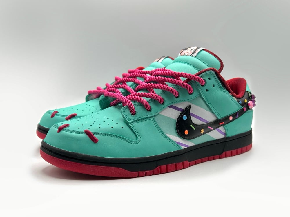 Image of Nike Dunk Low “The Glitch”