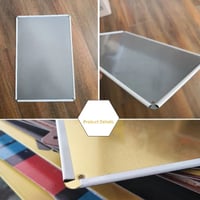 Image 5 of Room Decor 1pc Funny Kitchen Metal Wall Art: Many Have Eaten Here, Few Have Died - Indoor or Outdoor