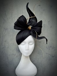 'Kim' in Black and Gold