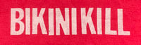 Image 1 of BIKINI KILL PATCHES 