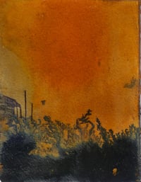 Image 2 of "Things That Aren't Real" Original Framed Painting