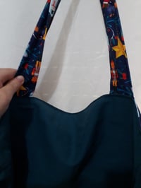 Image of Blue Christmas Bag 