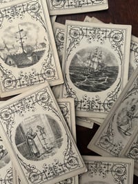 Image 1 of Jeu de cartes de l’Oracle Symbolique, jeu divinatoire, Wattillaux du XIXème siècle, très rare! 