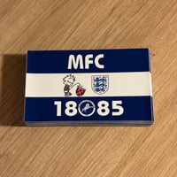 Image 2 of Millwall “MFC 1885” Stickers X50