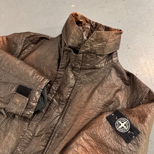 Image of AW 2000 Stone Island Kevlar 2 in 1 jacket, size XL