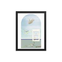 Image 2 of Sagittarius: Impetuous Wanderlust Framed poster