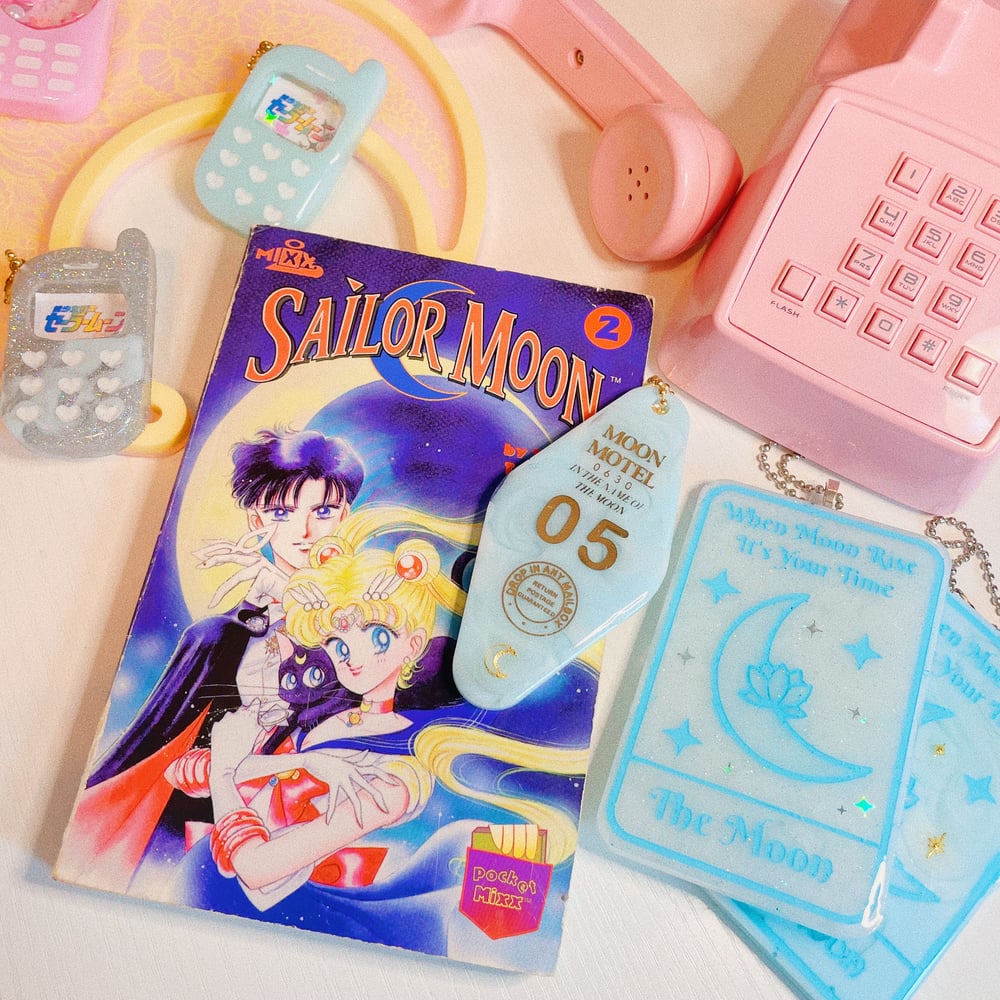Image of Sailor Moon Tarot Card