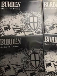 Image 3 of Burden - Under The Banner LP Black Vinyl w/ Black & Grey Jacket 