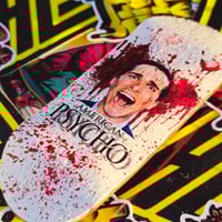 Image 2 of 36mm Popsicle(KNIGHT) "American Psycho" Real Wear Graphic