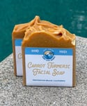 Carrot Turmeric Facial Soap