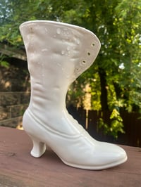 Image 2 of Jade in Victorian Boot 