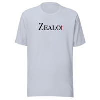 Image 4 of “Zealot” unisex t-shirt (light)
