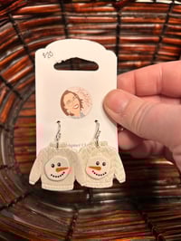 Image 1 of Not So Ugly Christmas Sweater: Shimmery White