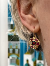 Image 3 of Sweetheart Earrings 