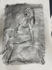 Image 4 of LIFE DRAWING untutored session at Inverness Creative Academy