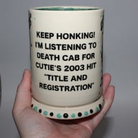 Image 4 of death cab for cutie - title and registration