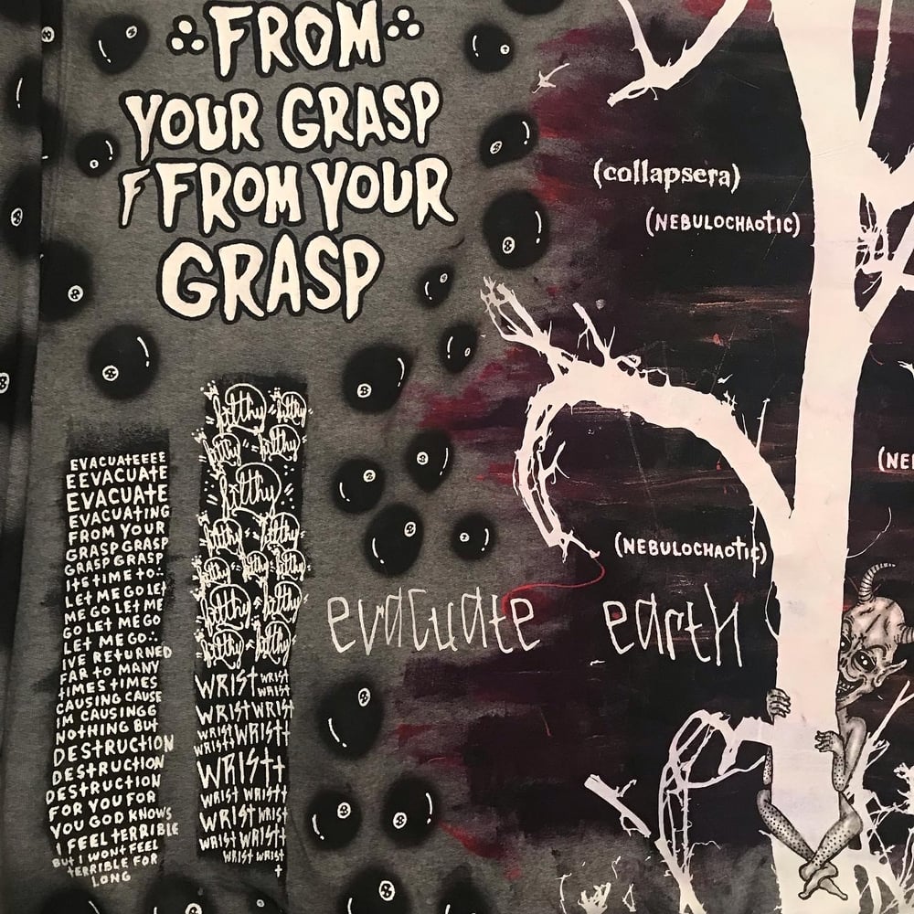 2XL Skeletonwrist collab 