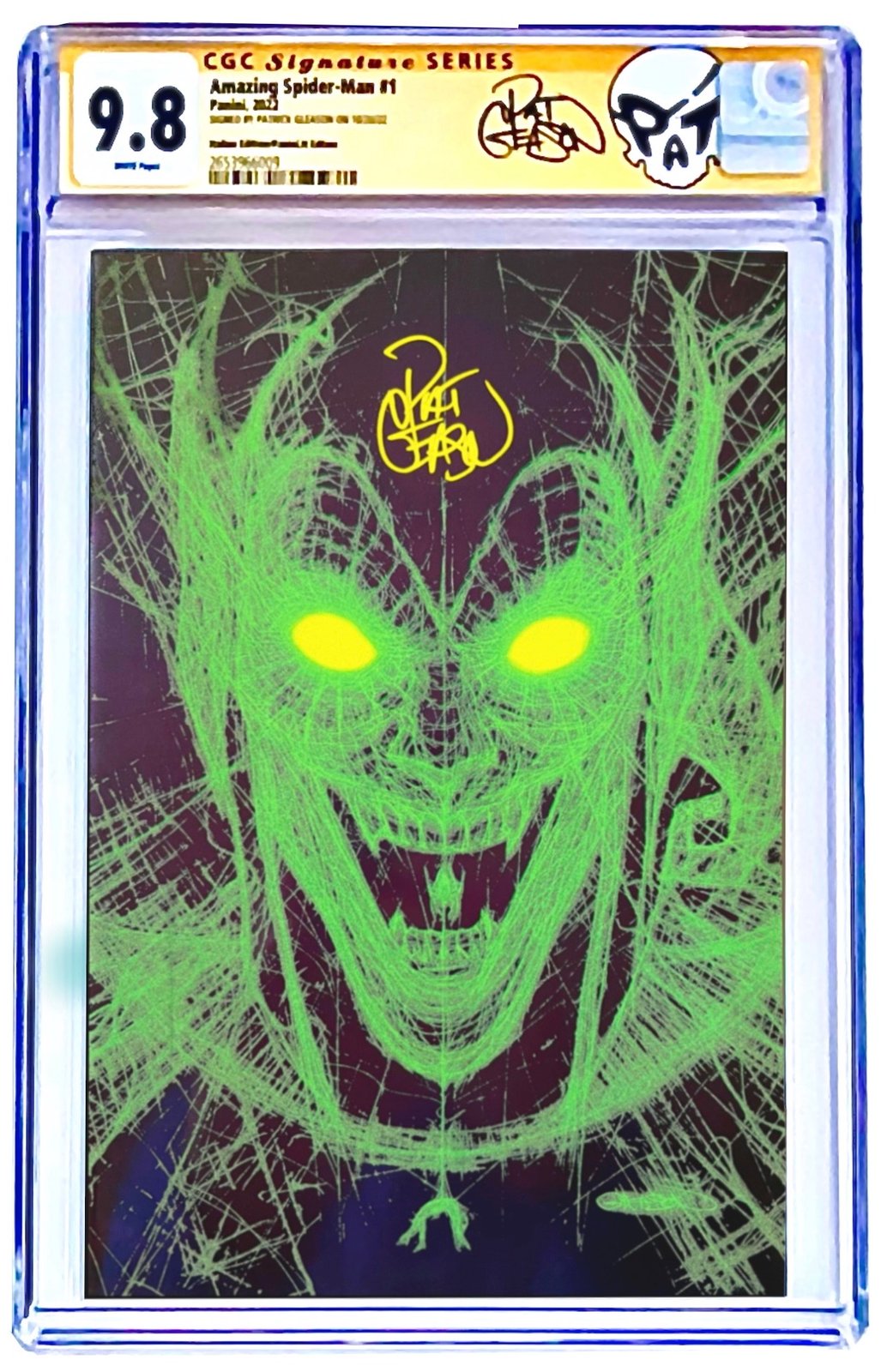 green goblin spiderman 1