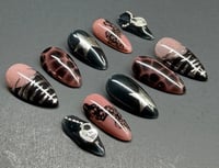 Image 1 of After Dark Press-On Nails Size Small