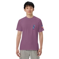 Image 8 of PTSD Unisex garment-dyed heavyweight t-shirt