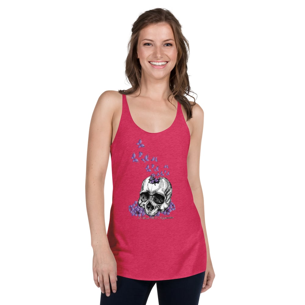 81 Support Butterfly Skull