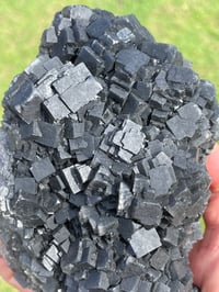Image 3 of Green Cubic Fluorite Specimen #967
