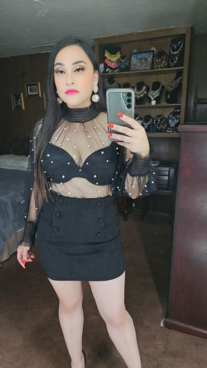 Image of Pearl Sheer Blouse 