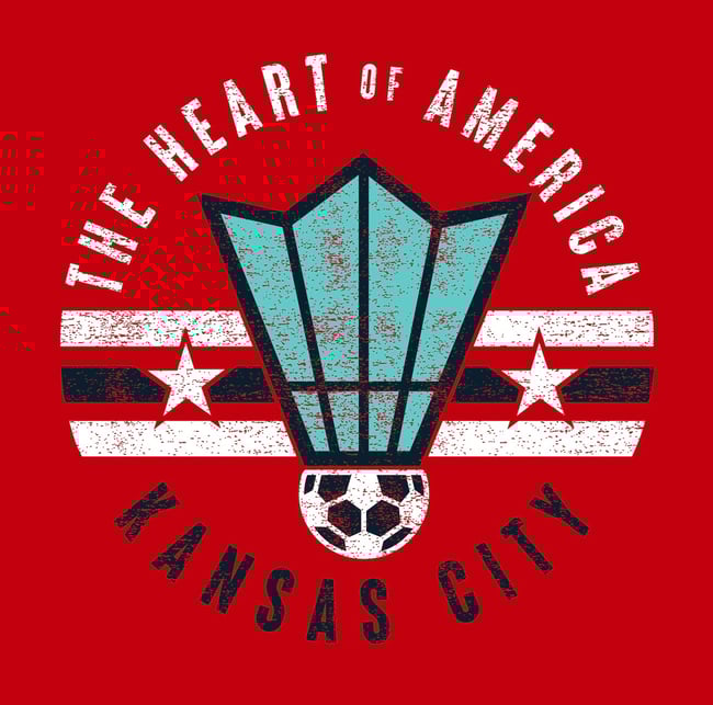 Heart of America: KC Soccer Shirt