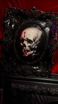 Image 7 of ‘THE DANSE MACABRE’ [ Unique Print - { 1/1 } ] - Hand Embellished Museum Archival Print