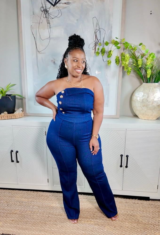 Image of The Nautical Jumpsuit