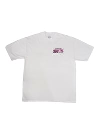 Image 2 of SHOP TEE WHITE 