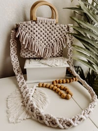 Image 4 of Macrame Cup Strap